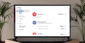 YouTube TV Subscription in Android TV