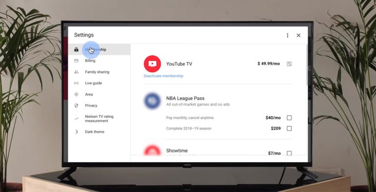 How to Cancel or Pause YouTube TV Subscription in Web and Mobile App