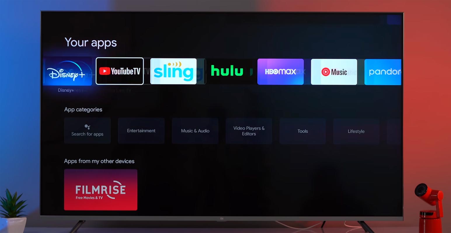 YouTube TV in Google TV