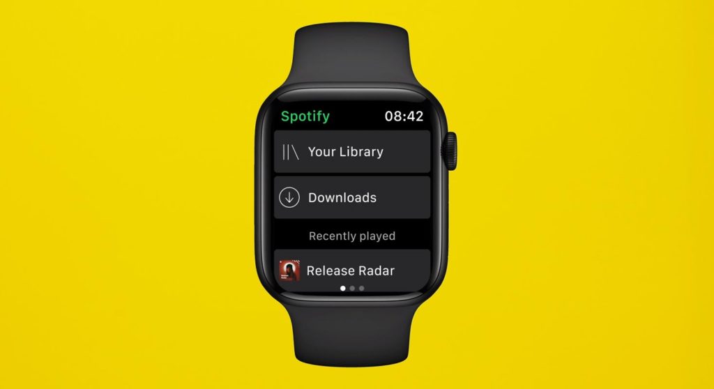 download spotify on apple watch