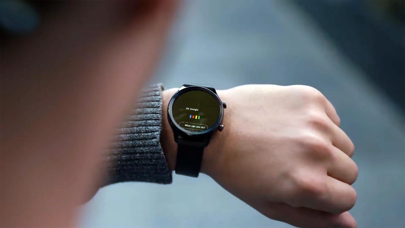 Google Assistant in Wear OS Smartwatch