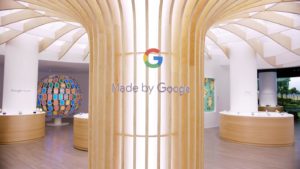 Google Physical Store NewYork