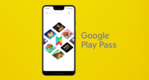 Google Play Pass in Pixel 3 Mobile