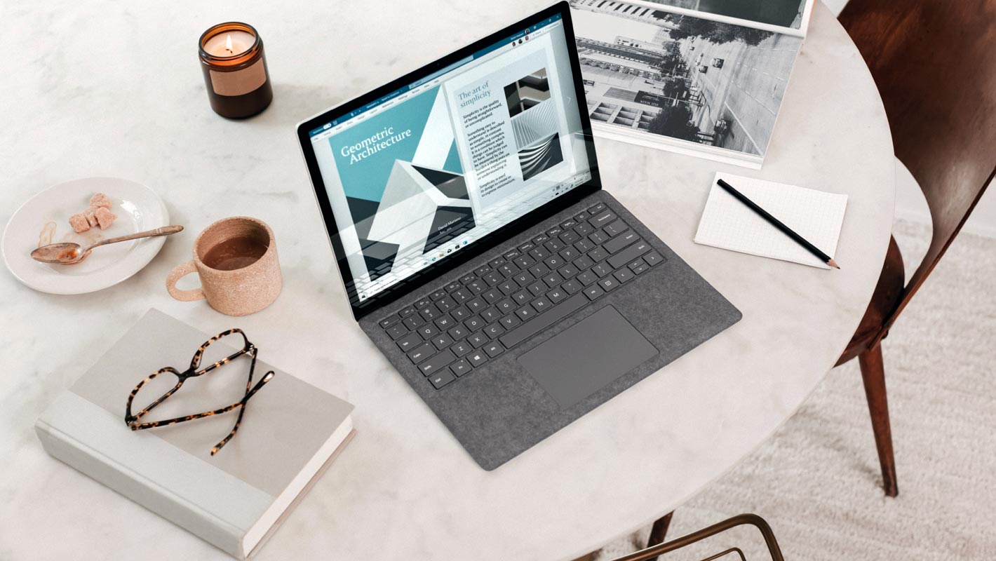 Google Workspace Slides Woking in Surface Pro