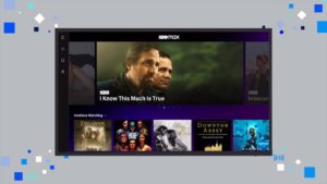 HBO Max Contents in Android TV Animation