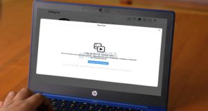 Instagram Desktop Post in Chromebook