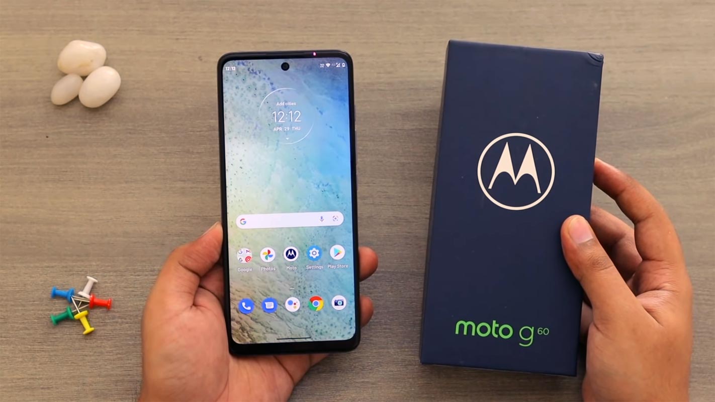 Moto G60 Android 11 with Retailbox