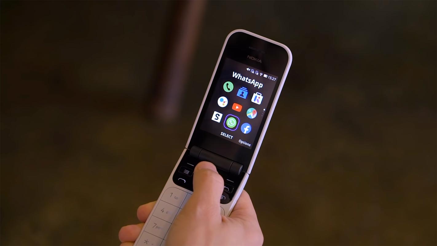 Nokia 2720 Flip Phones With Google Assistant is Coming to Verizon on May 20