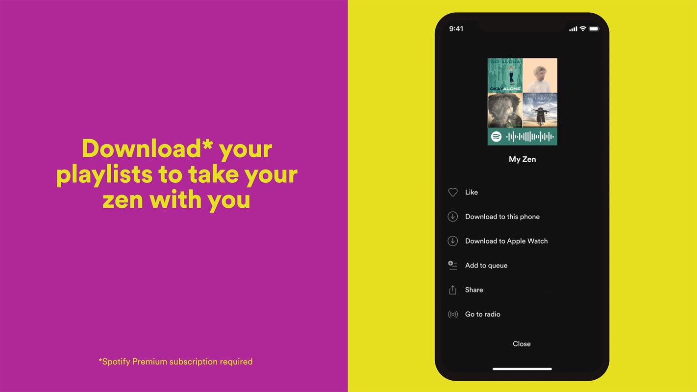 Offline Download Spotify Songs Apple Watch