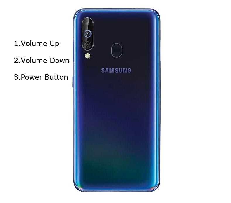 Samsung Galaxy A60 Recovery Mode