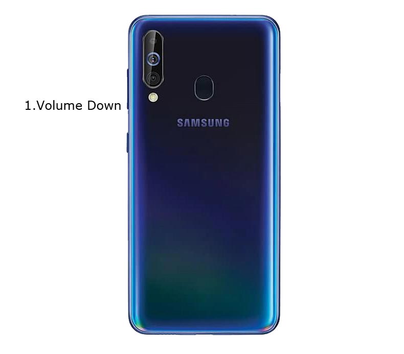 Samsung Galaxy A60 Safe Mode