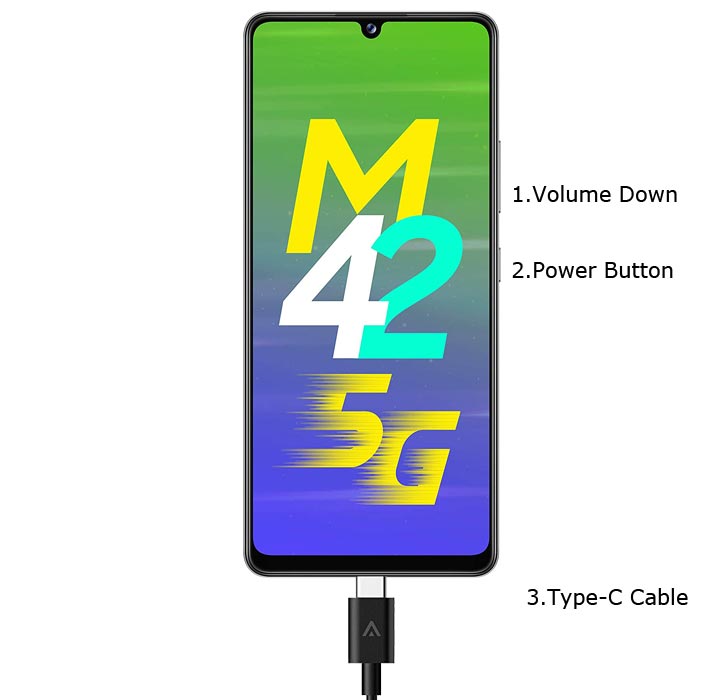 Samsung Galaxy M42 5G Download Mode