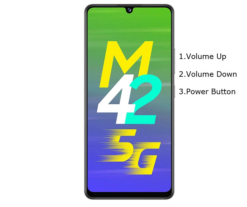 Samsung Galaxy M42 5G Recovery Mode