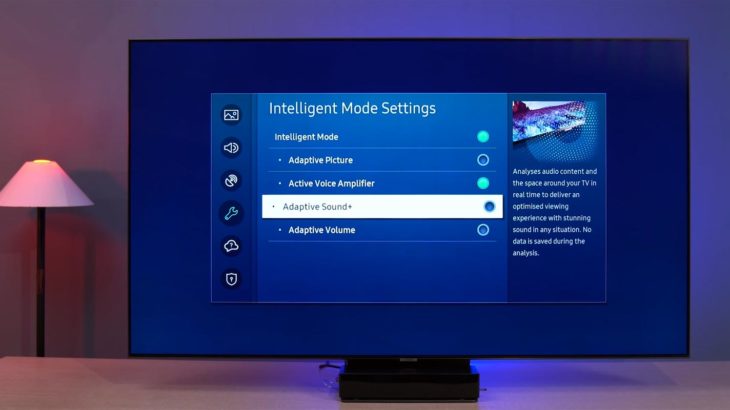 Samsung Smart TV Tizen OS