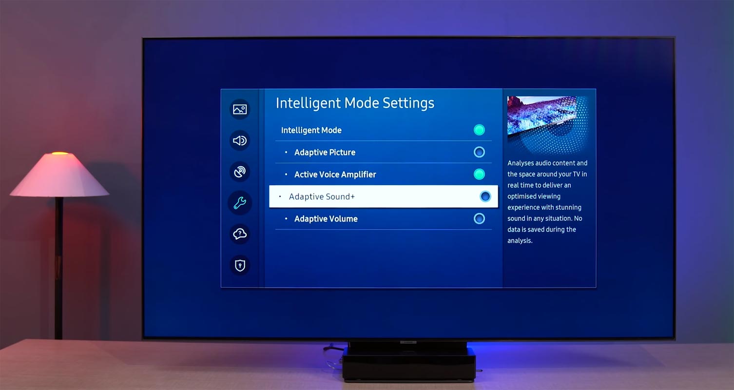 Samsung Smart TV Tizen OS