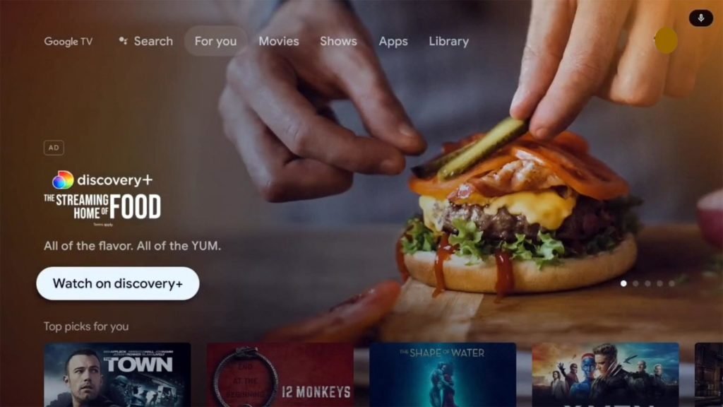 How to Disable Google TV Auto Video Preview Ads in the Home Screen