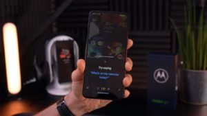 Moto G50 Android 11 Google Assistant Screen