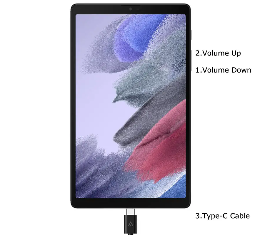 Samsung Galaxy Tab A7 Lite Download Mode