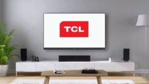 TCL Android TV in the Living Room