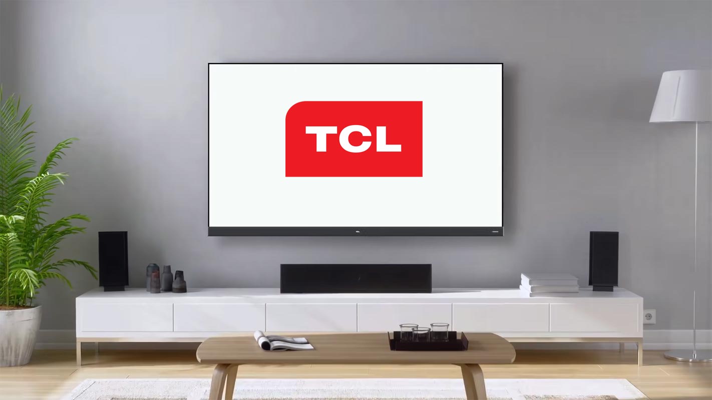 TCL Android TV in the Living Room