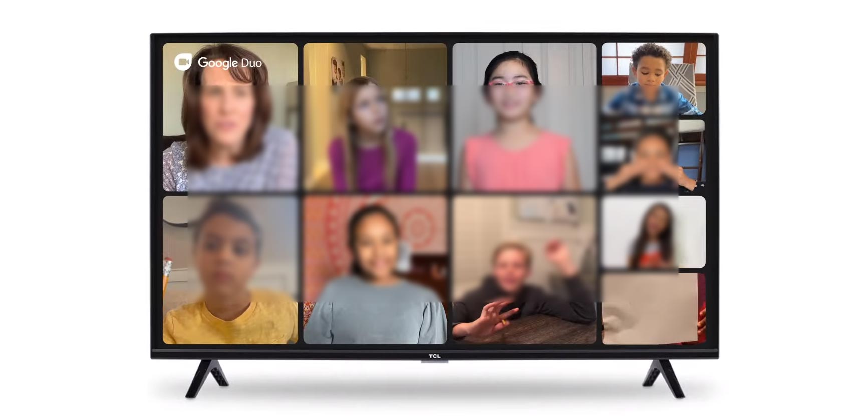 Google Duo on Android TV Cast