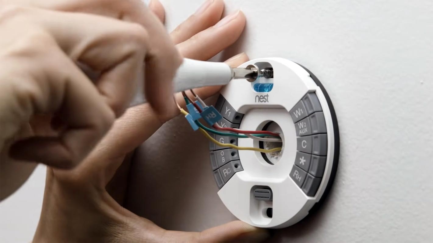 Nest Thermostat Installation