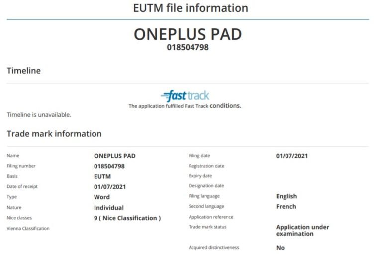 OnePlus Tablet OnePlus Pad is officially Coming - Android Infotech