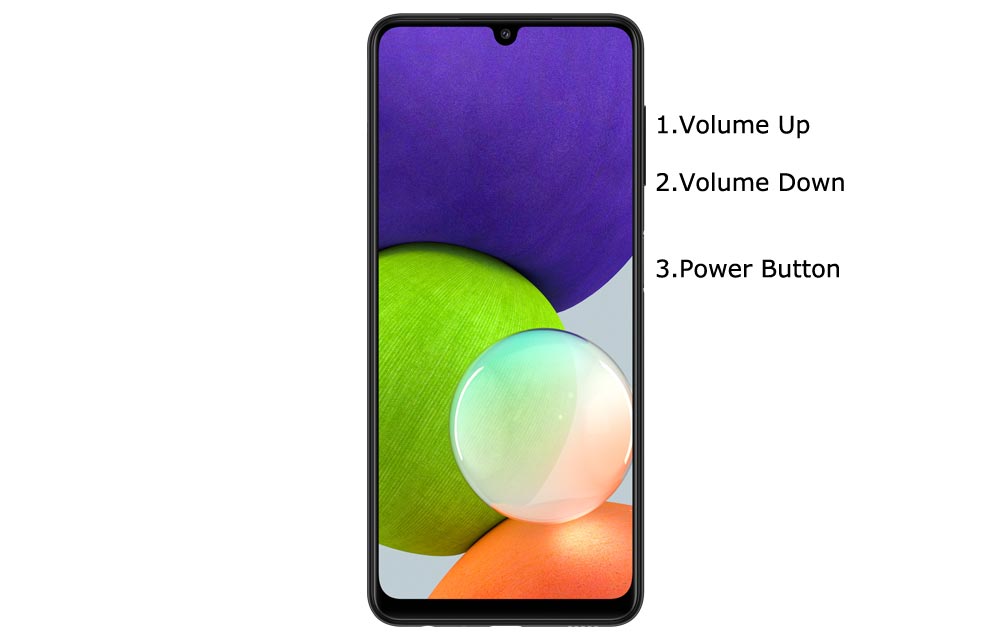 Samsung Galaxy A22 Recovery Mode 1