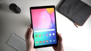 Samsung Galaxy Tab A 10.1 2019 Android 11 Home Screen