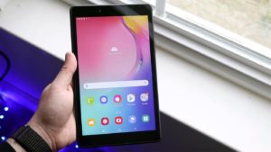 Samsung Galaxy Tab A 8.0 2019 Android 11 Home Screen