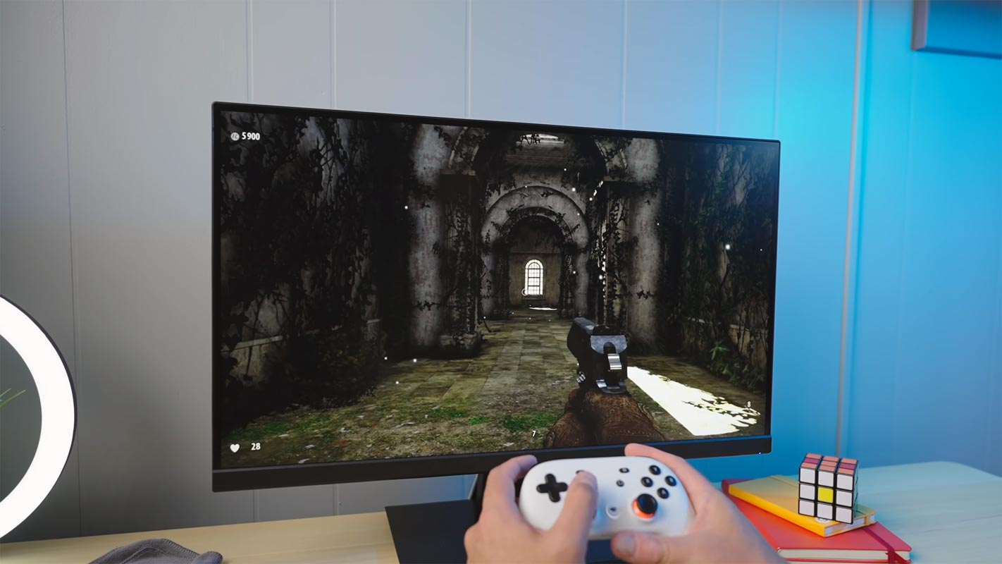 Stadia in Google TV Chromecast