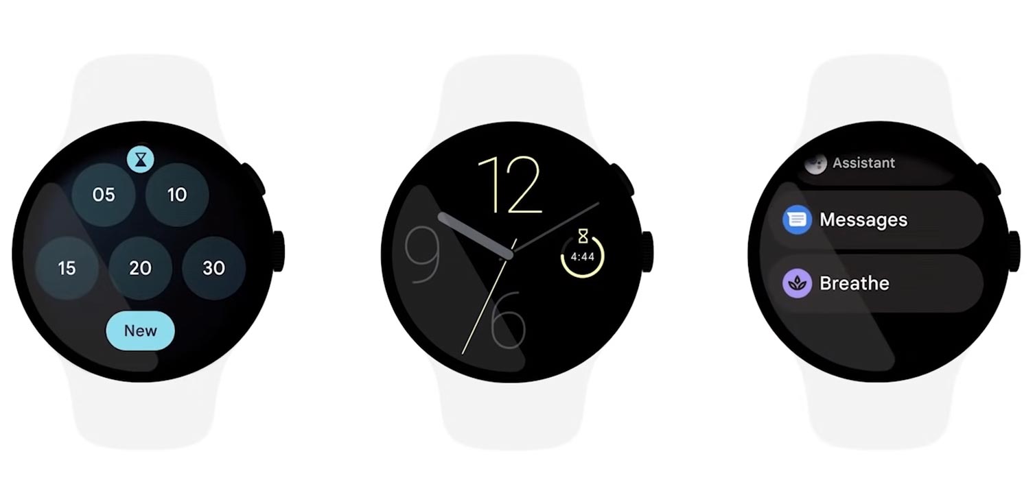 Wear OS 3 Features Highlights