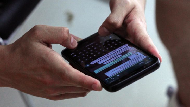 WhatsApp Chatting in Android Mobile