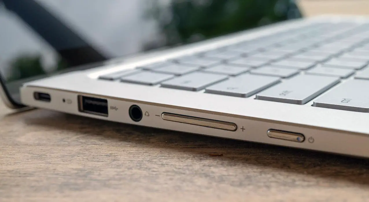 Chromebook Volume and Power Button