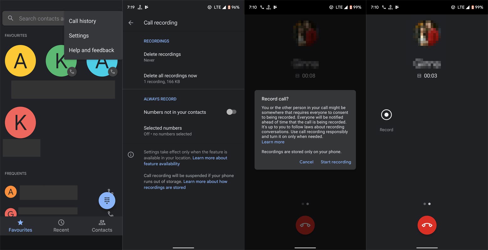 Enable Call Recording in Google Phone App