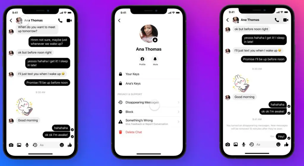 EndtoEnd Encryption available in Facebook Messenger Voice and Video