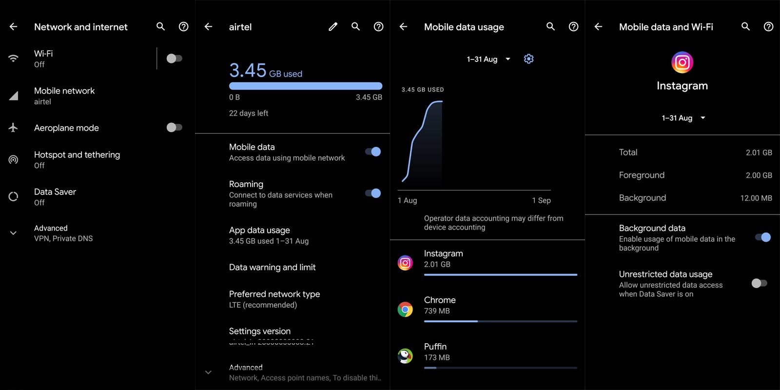 Restrict Background Data Usage in Android Mobiles