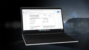 Samsung Galaxy Chromebook Go Google Docs