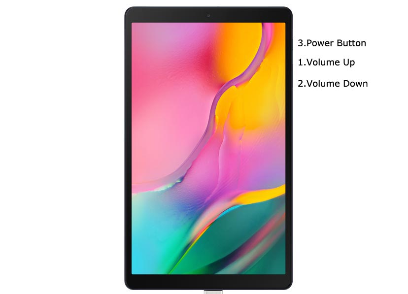 Samsung Galaxy Tab A 10.1 2019 Recovery Mode