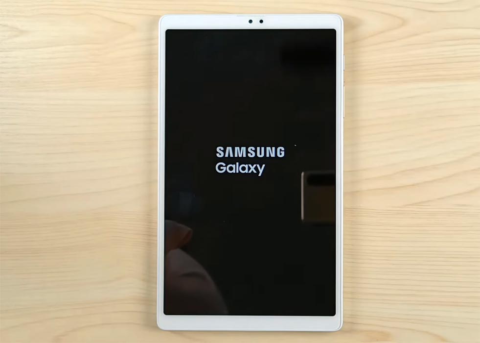 Samsung Galaxy Tab A7 Lite Boot Screen Logo