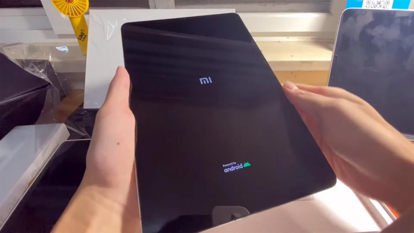 Xiaomi Mi Pad 5 Pro Boot Screen