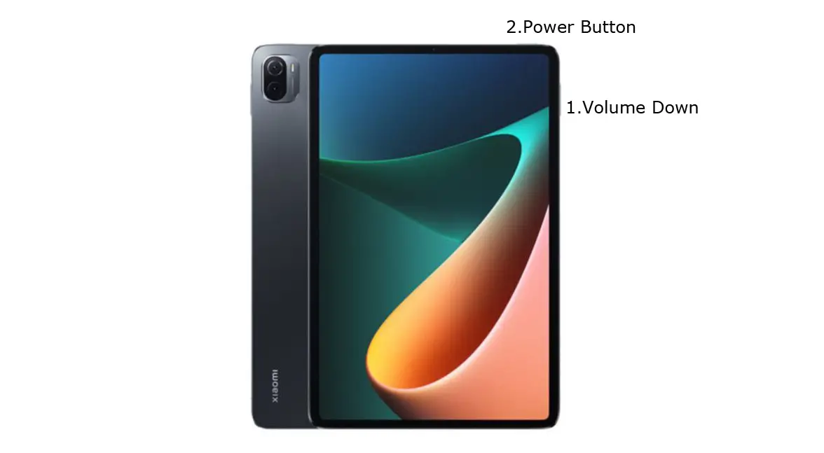 Xiaomi Mi Pad 5 Fastboot Mode