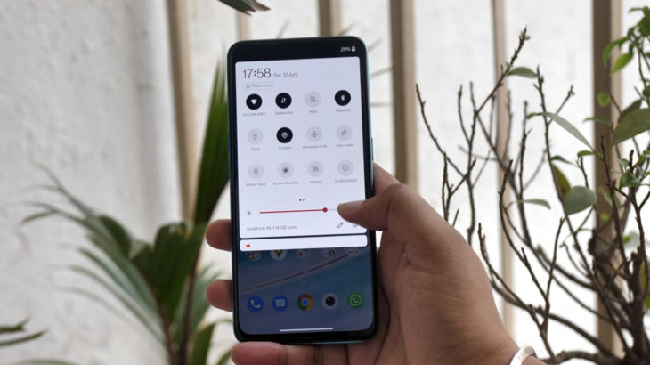 OnePlus Nord CE 5G Settings