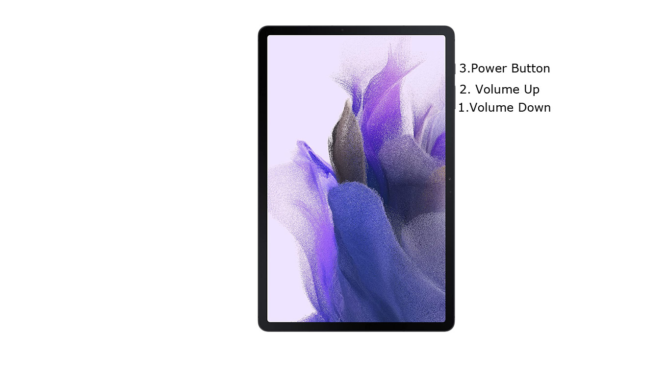 Samsung Galaxy Tab S7 FE Recovery Mode