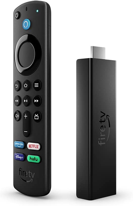 Fire TV Stick 4K Max with Remote