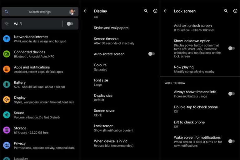 Ways to Wake Up the Android Mobiles Screen Without using Physical Keys ...