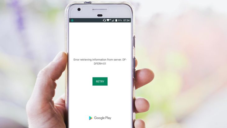 Google Play Store Not Working in Android Mobile Screenshot