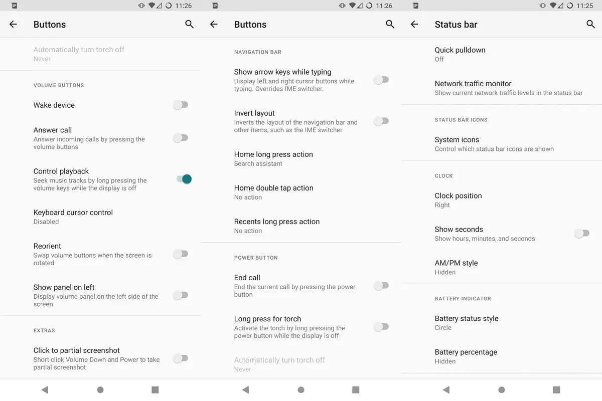 Lineage OS Android 11 Notification Customize