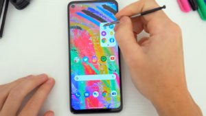 Motorola Moto G Stylus (2021) apps chose image