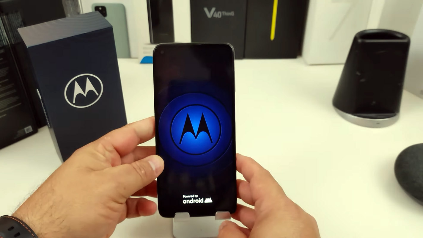Motorola Moto G Stylus 2021 boot logo